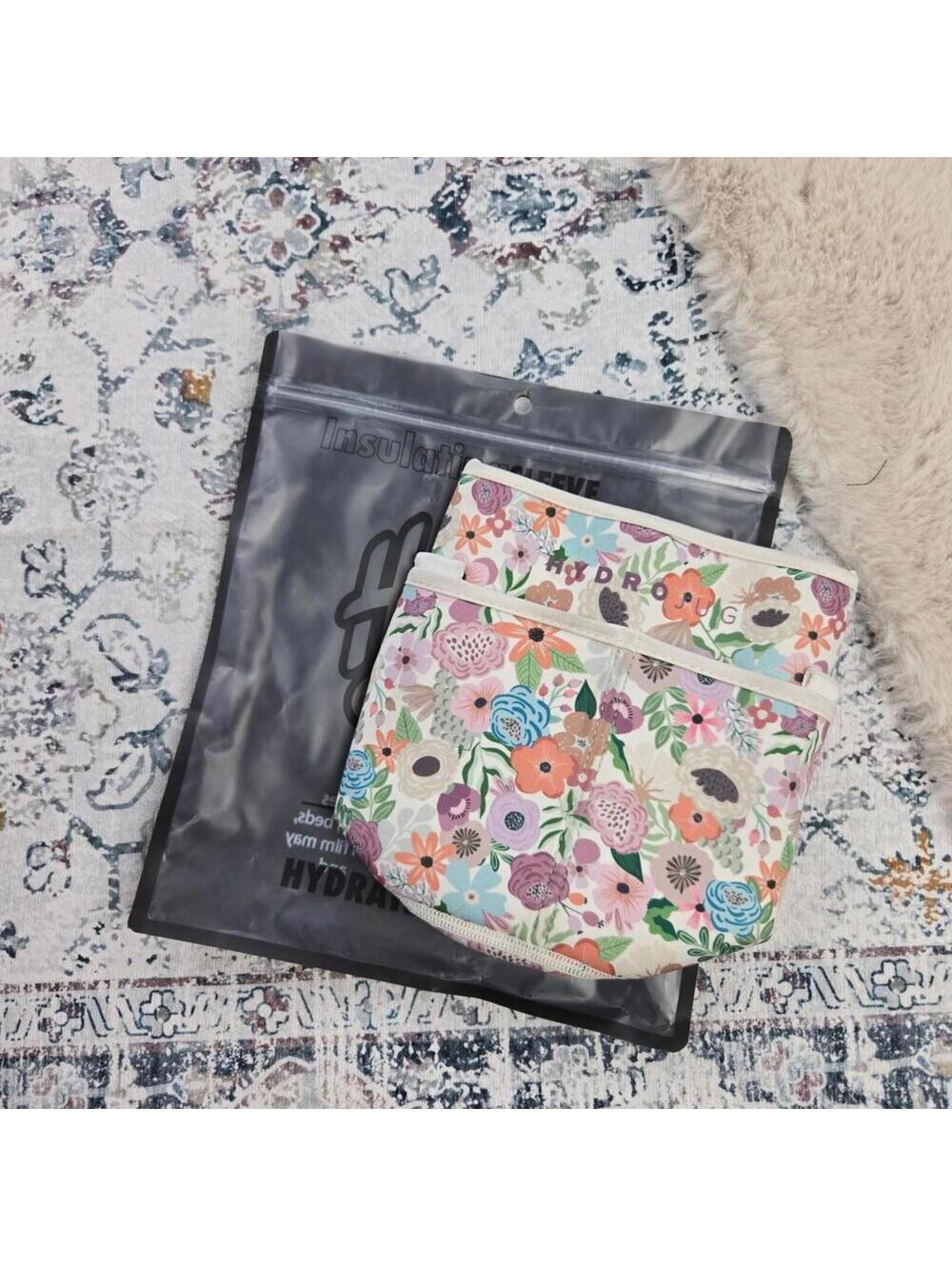 Hydrojug Sleeve Neutral Floral